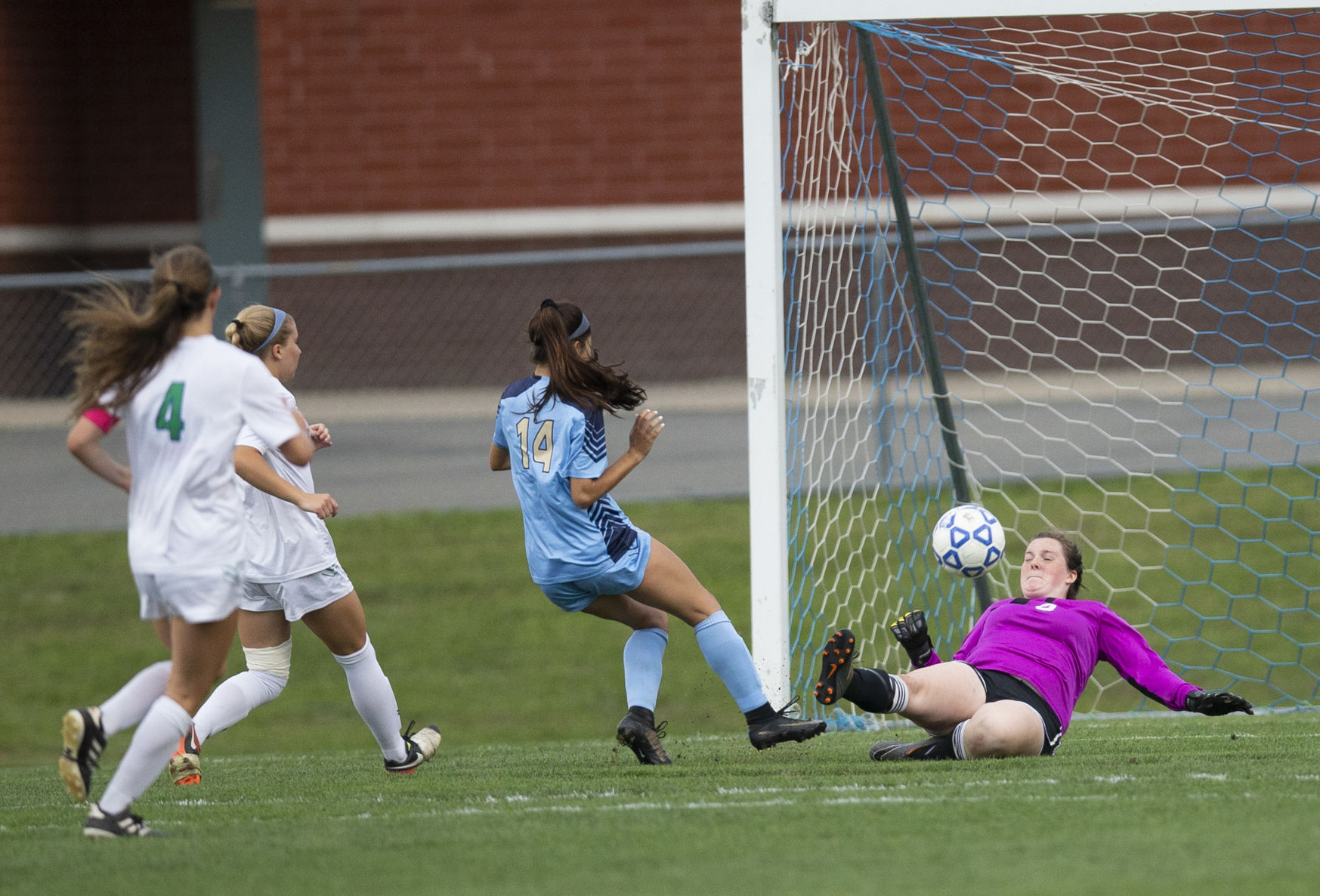Riverbend vs First Colonial girls soccer